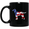 Image of 4th of July T-shirt for Labrador Owners & Lab Dog Lovers