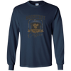 Image of Architect Fueled By Coffee Funny Long Sleeve T-Shirt