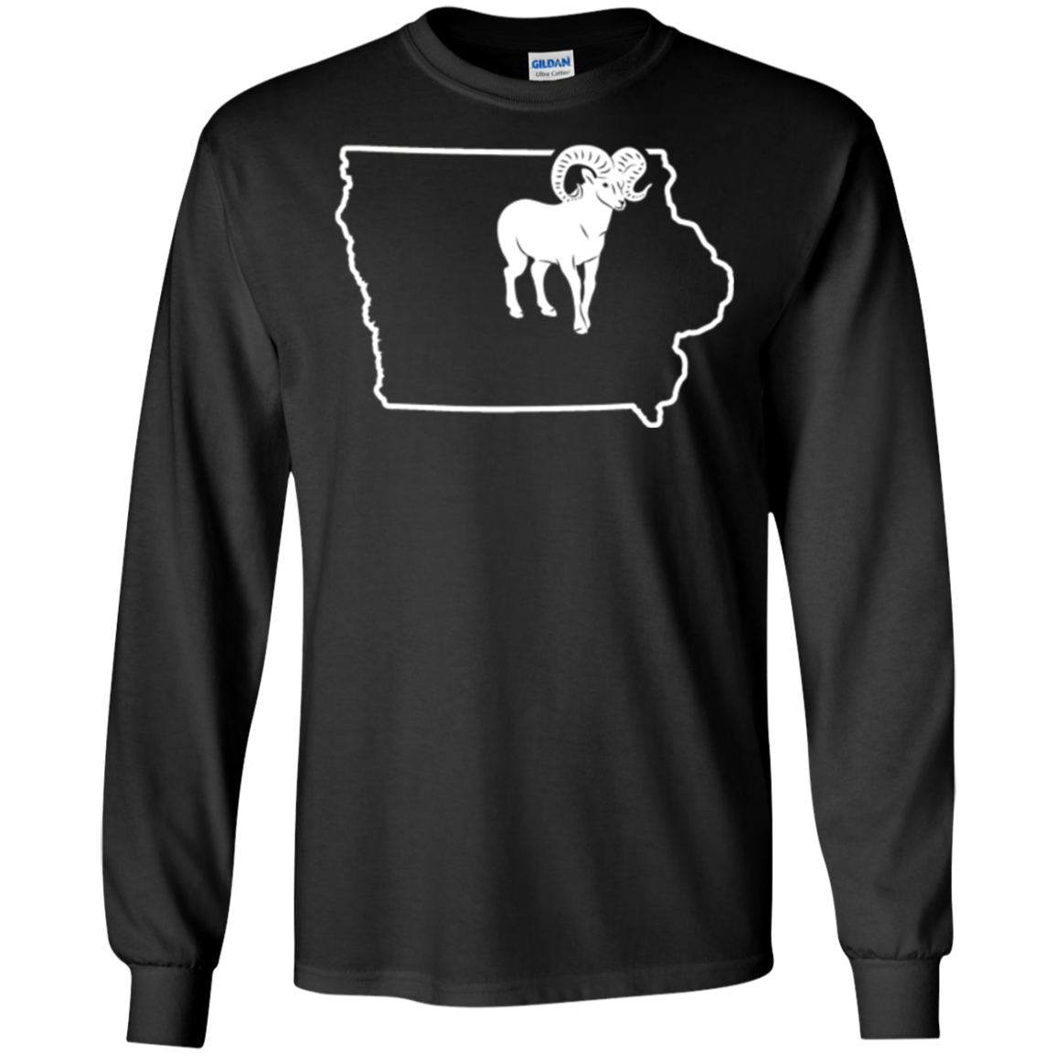 Bighorn Sheep Hunting Iowa Big Horned Sheep Antler