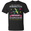 Image of Artsy Scrap-booking Tee Perfect for Retiree