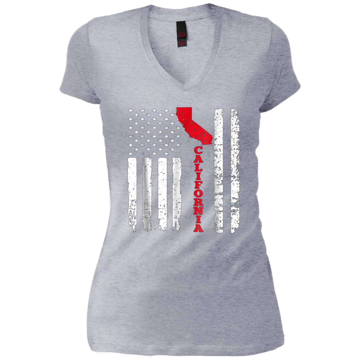America California Flag tShirt Independence Day