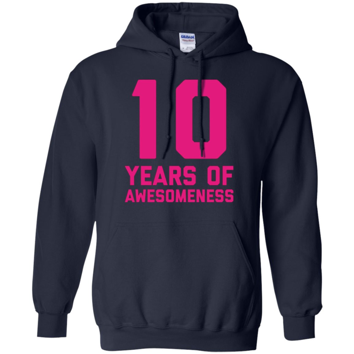 10th Birthday Shirt Gift Girls Age 10 Ten Year Old Girl Tee
