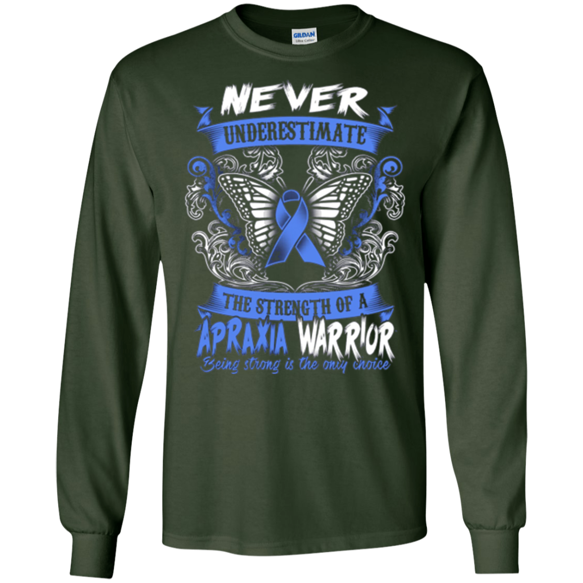 Apraxia Awareness T Shirt 2016 - Be Strong