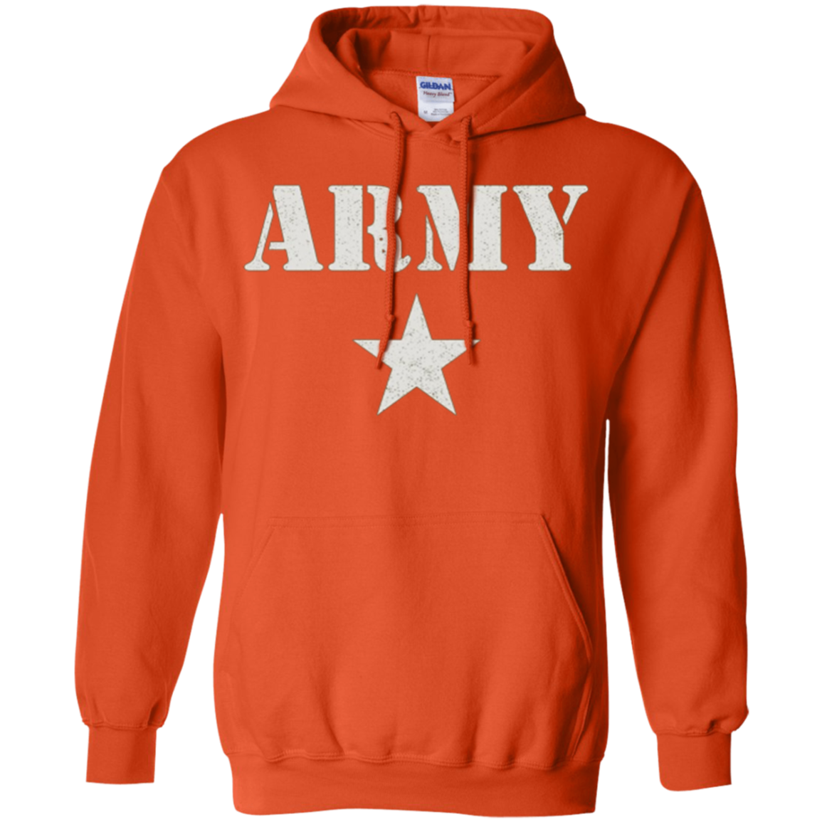 Army Pochoir Star Shirt Vintage Workout PT Tee
