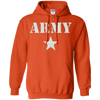 Image of Army Pochoir Star Shirt Vintage Workout PT Tee