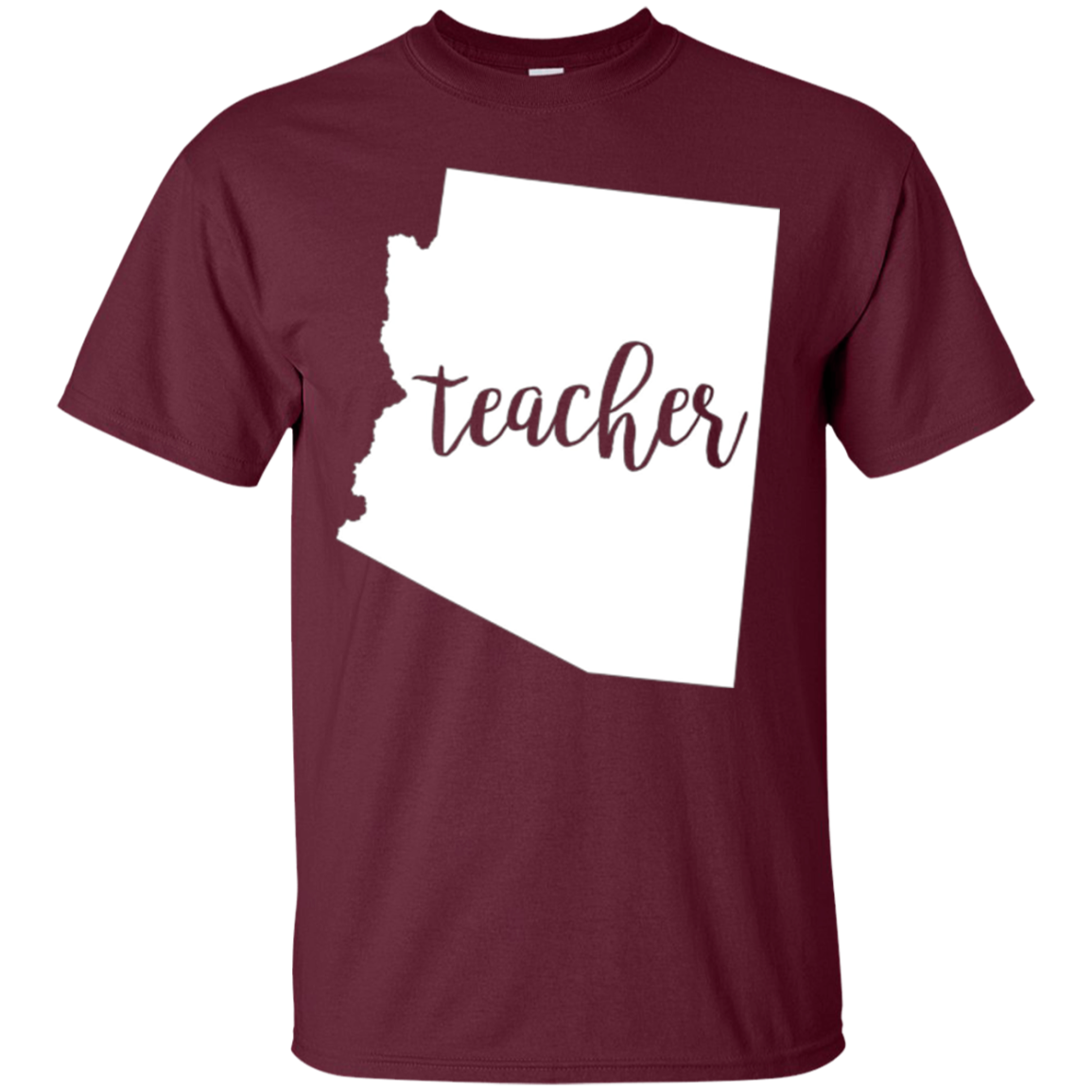 Arizona Teacher home state back to school tee shirts