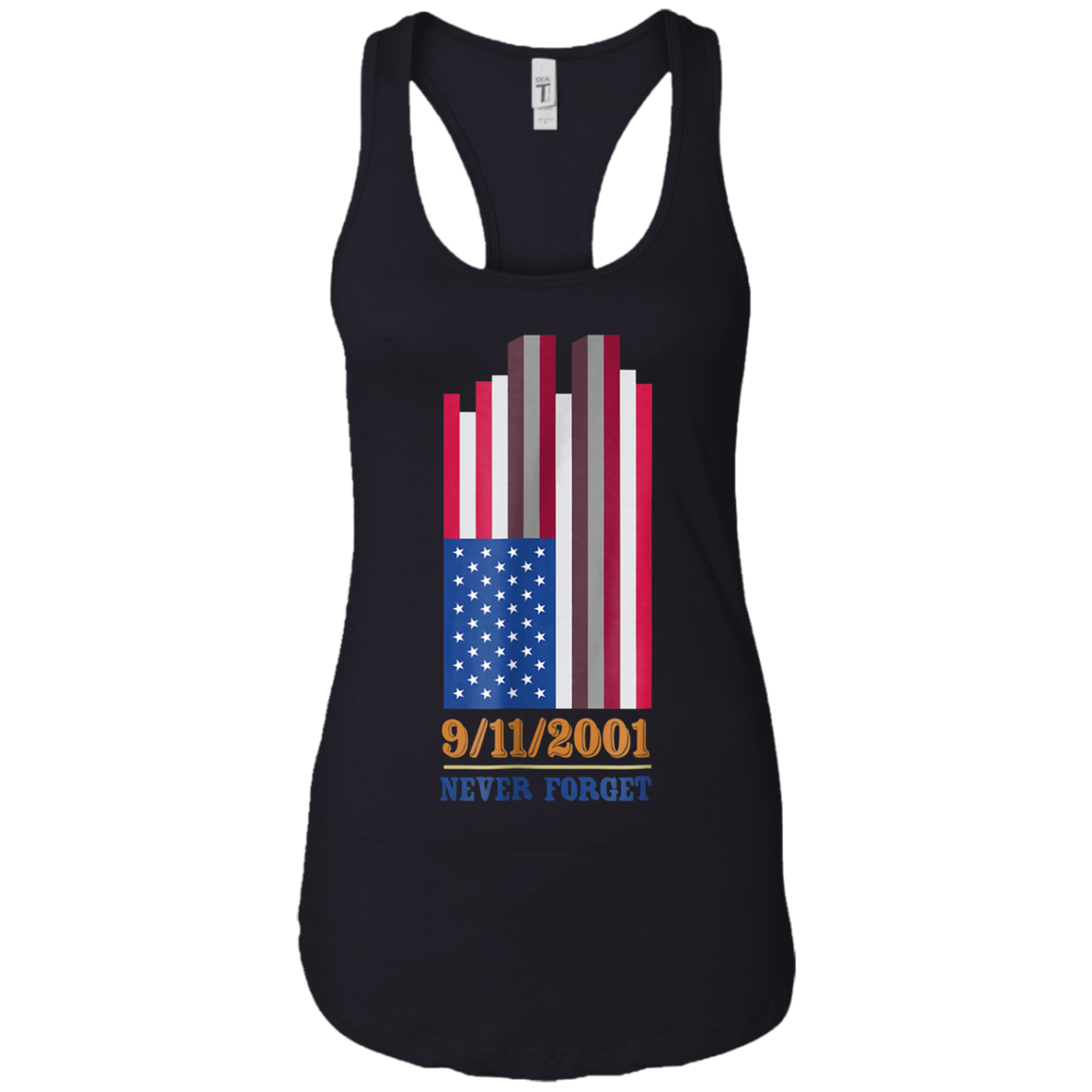 09-11-2001 Never Forget Twin Tower Was Attacked T-shirt