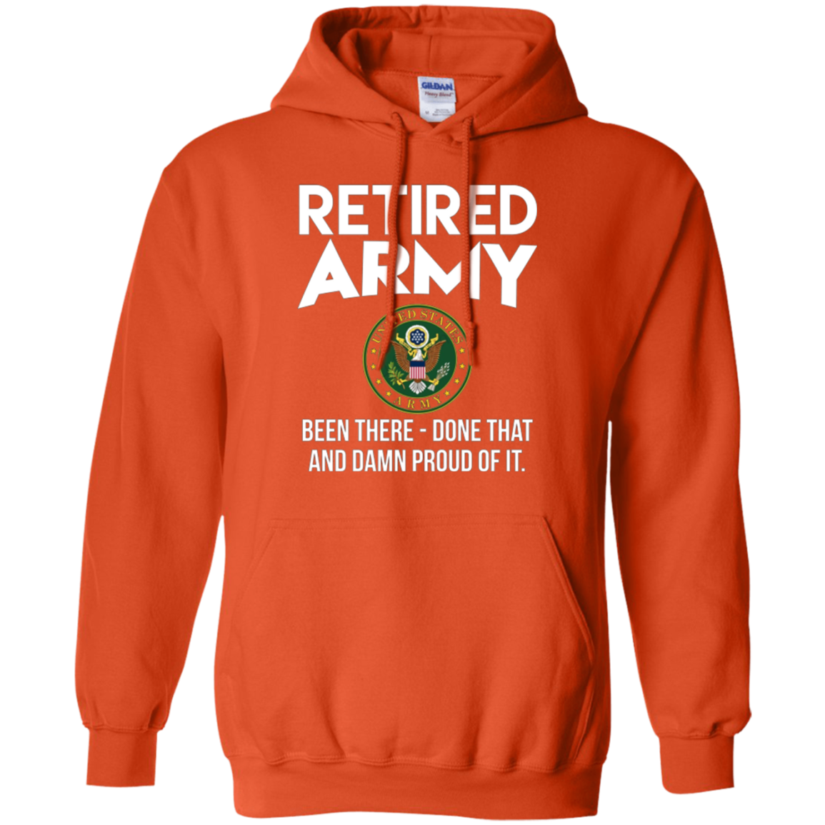 Army retired shirt - Retired army shirts - Military Retired