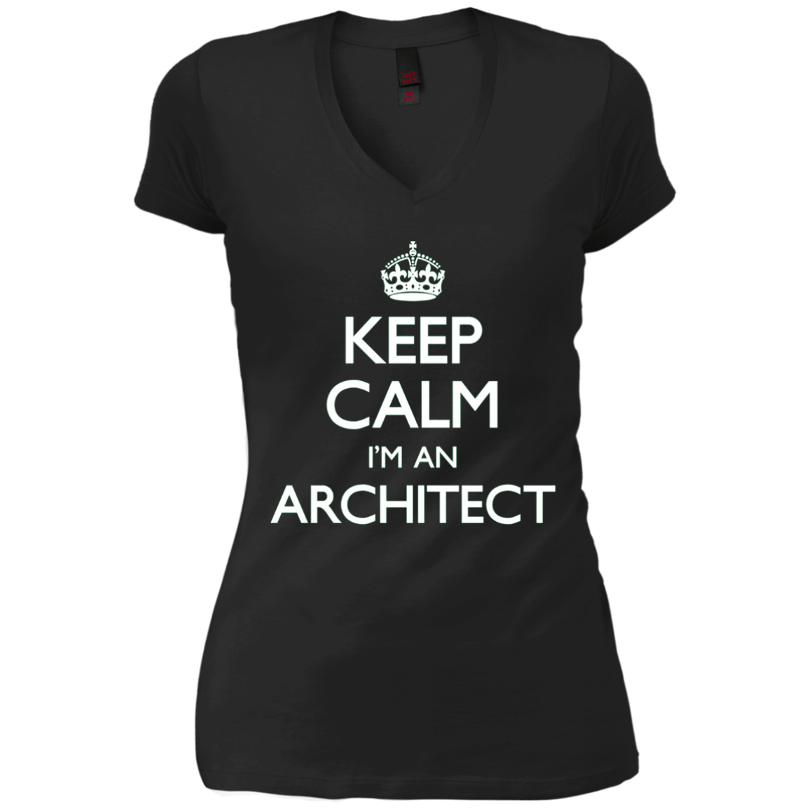 Architect Keep Calm Funny Architect Gift T-Shirt