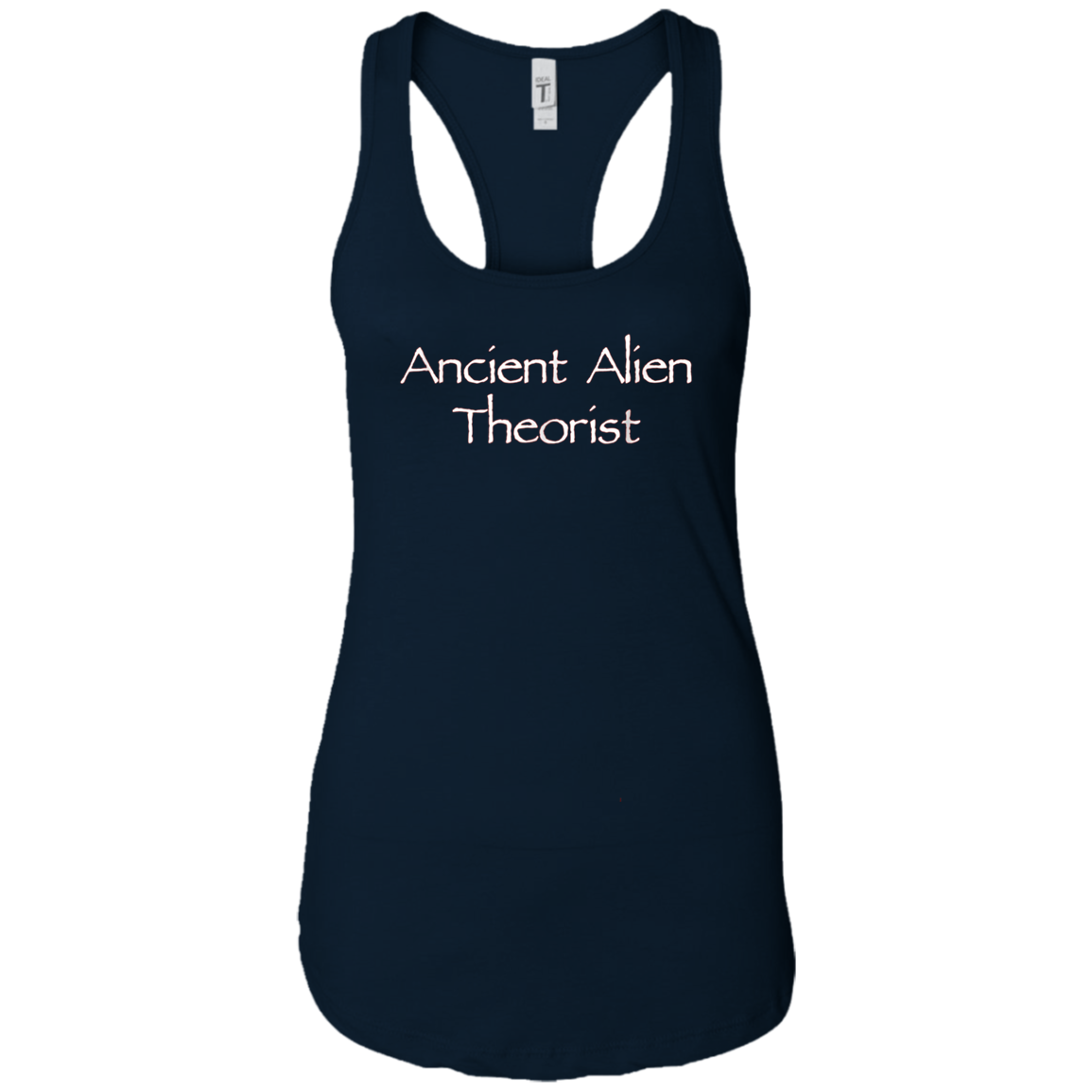 "Ancient Alien Theorist" Funny Alien Conspiracy Nerd T-shirt