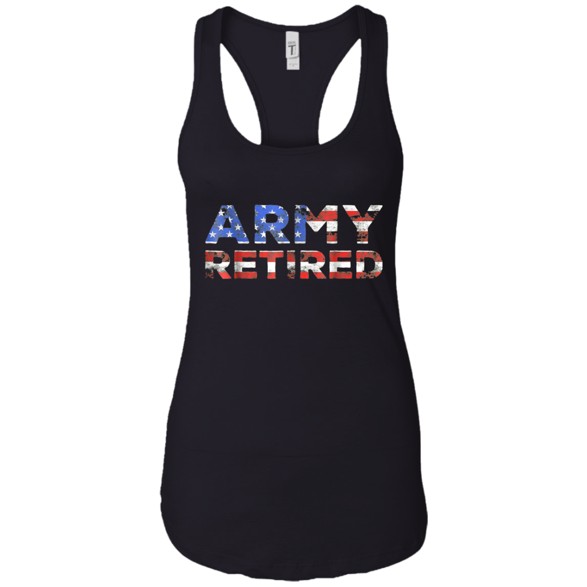 Army Retired T-Shirt Military U.S. Army Retirement Gift