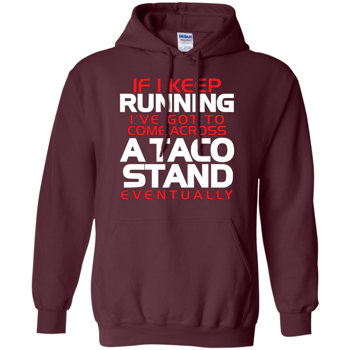 A Taco Stand Funny Running For Runner Taco Lovers Gift Shirt