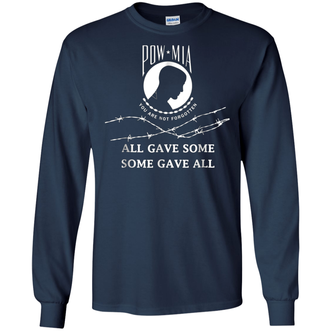 All gave some some gave all Pow Mia T Shirt