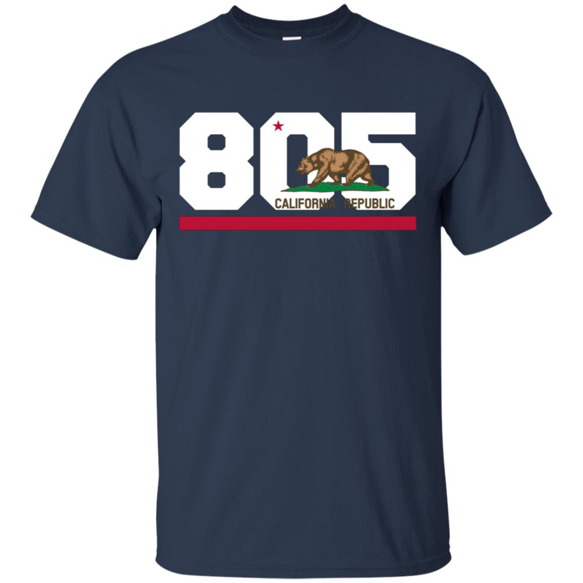 Area Code 805 shirt - Santa Barbara California tshirt