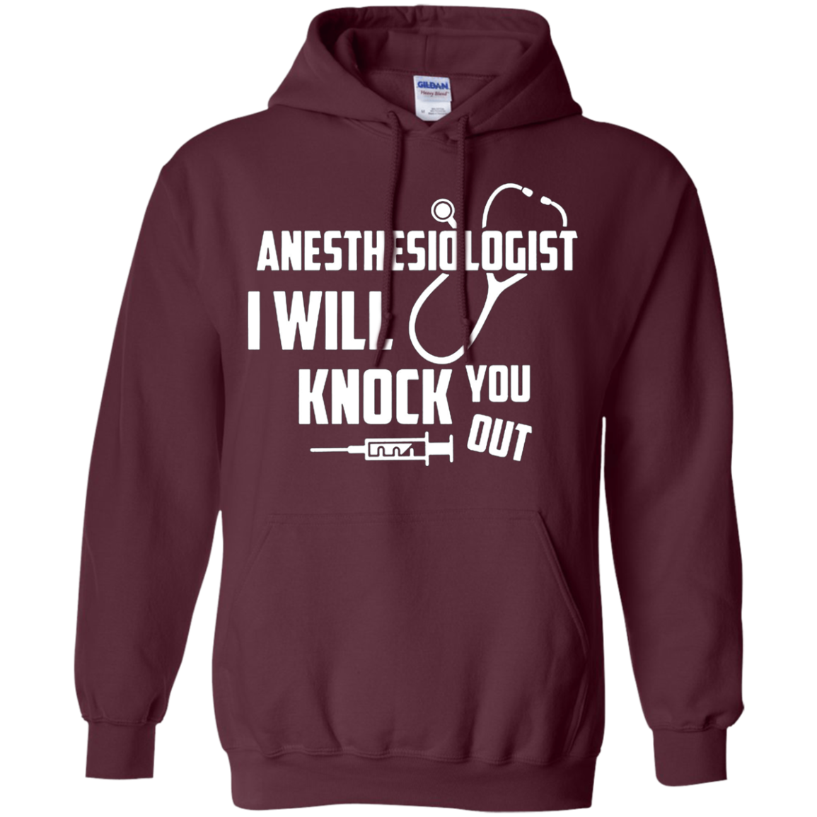 Anesthesiologist - I Will Knock You Out T Shirt