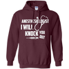 Image of Anesthesiologist - I Will Knock You Out T Shirt
