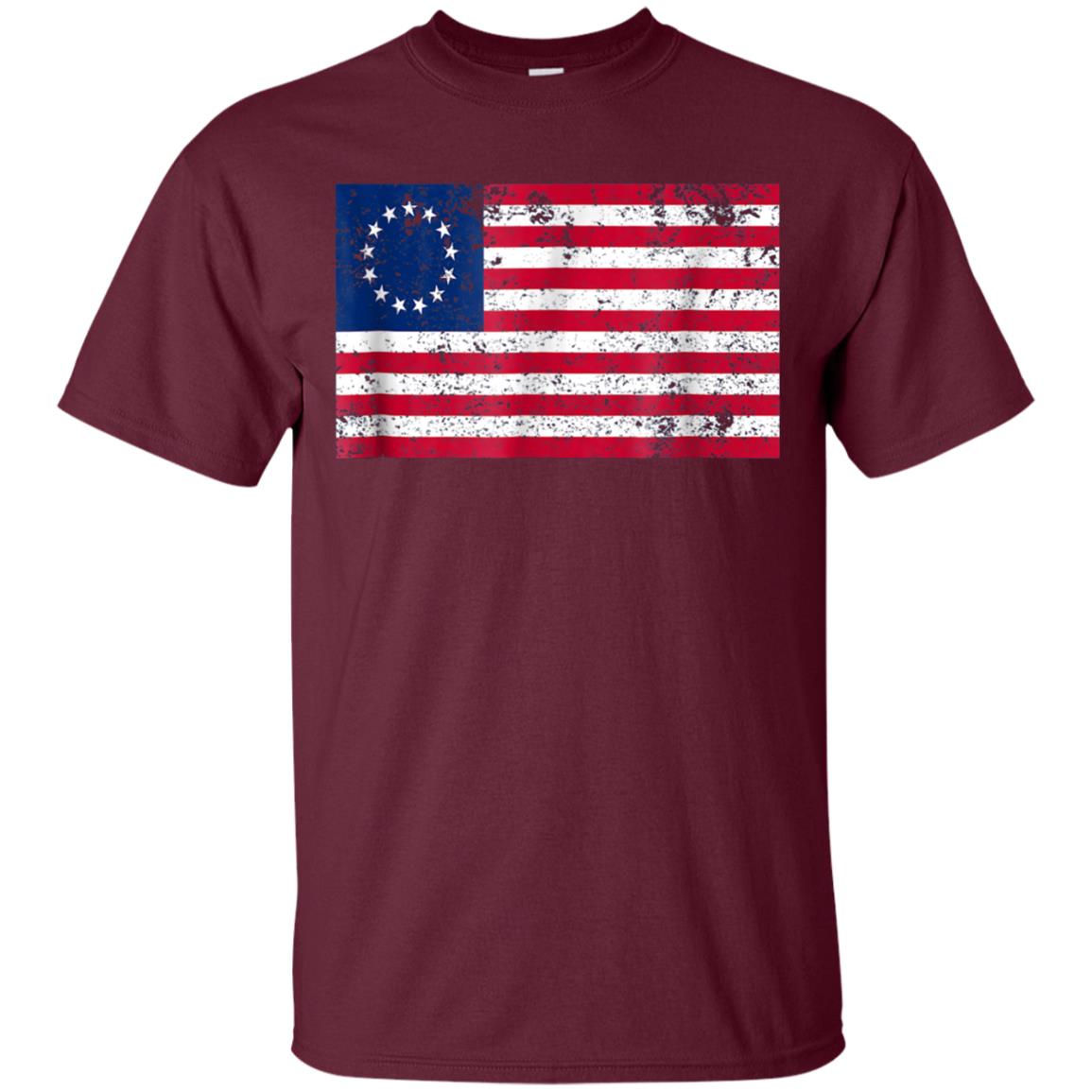 American Flag Old Glory United States of America USA T Shirt