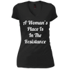 Image of A Woman's Place Is In The Resistance T-Shirt