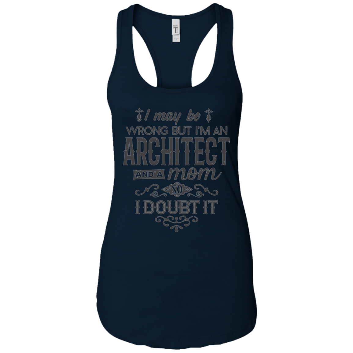 Architect Mom Shirt I May Be Wrong Mommy Gift TShirt