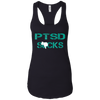 Image of Always Support Ptsd Awareness T Shirt