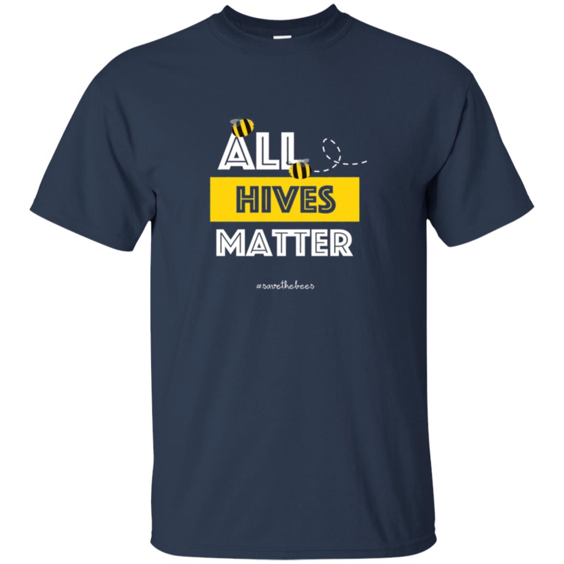All Hives Matter - Bee Conservation - Long Sleeve Shirt