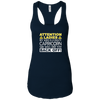 Image of Attention Ladies My Wife Is A Crazy Capricorn Funny T-Shirt