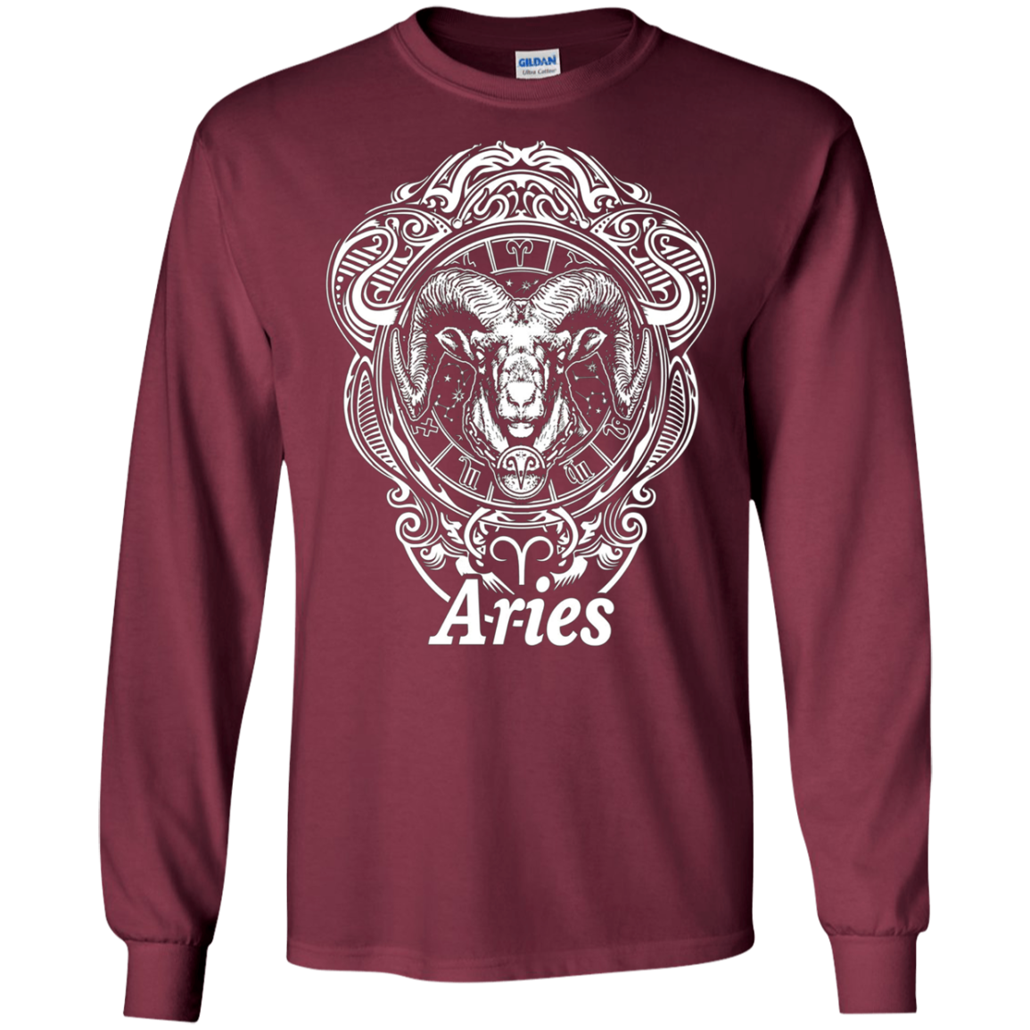 Aries Astrology Zodiac Star Sign Unisex Standard T Shirt