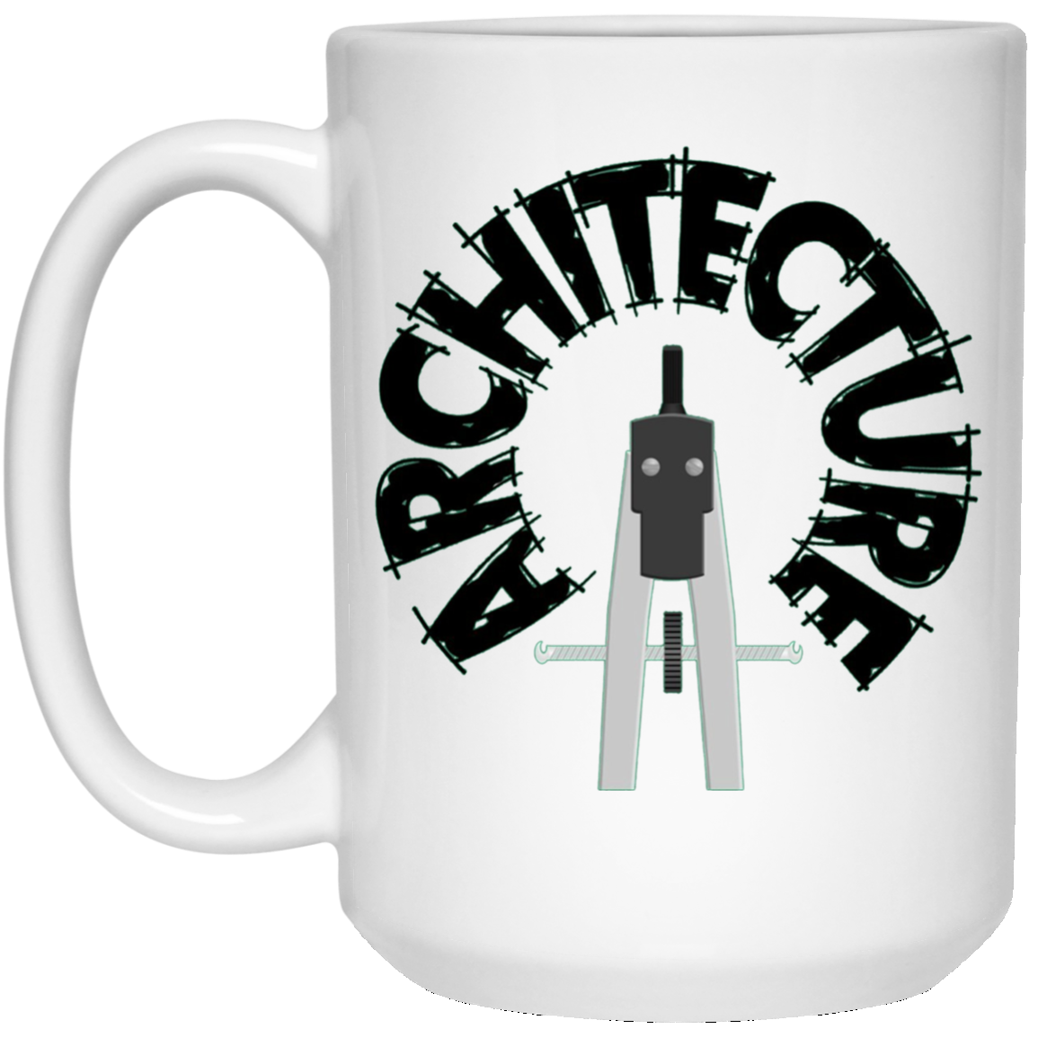 Architecture Student Shirt Architect Compass Drafting Tee