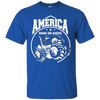 Image of America Runs On Diesel Gear Monster SUV Truck Fans T-Shirt