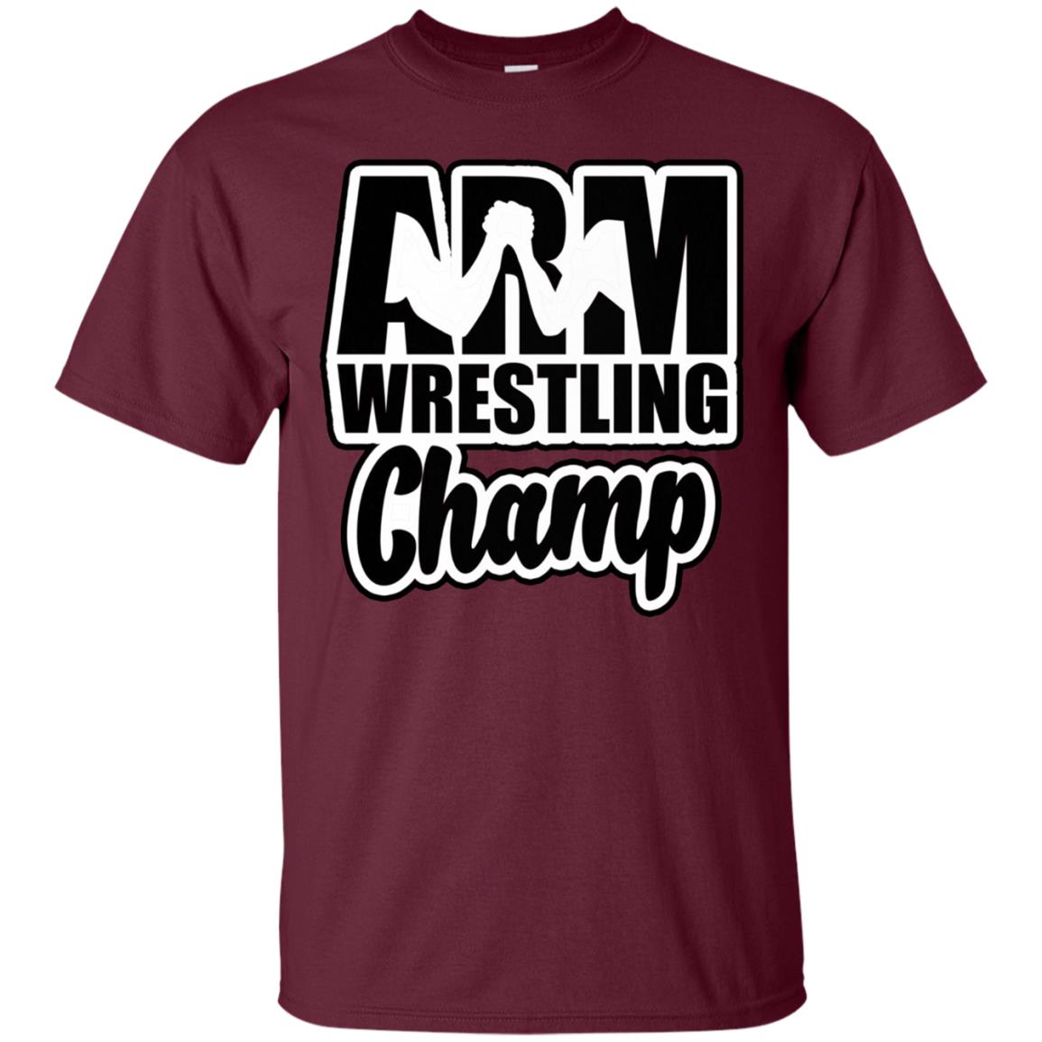 Wrestling champion