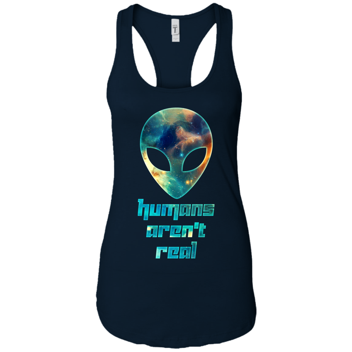 Alien Humans Aren't Real Galaxy Nebula Space