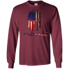 Image of American Spartan Warrior Molon Labe Flag T-Shirt