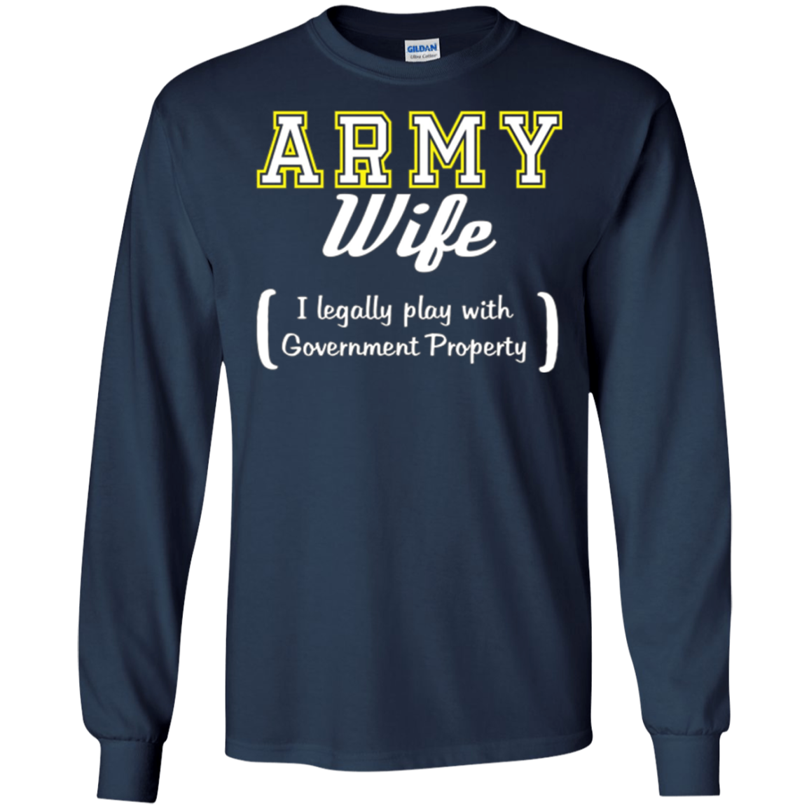 Army Wife Funny T Shirt