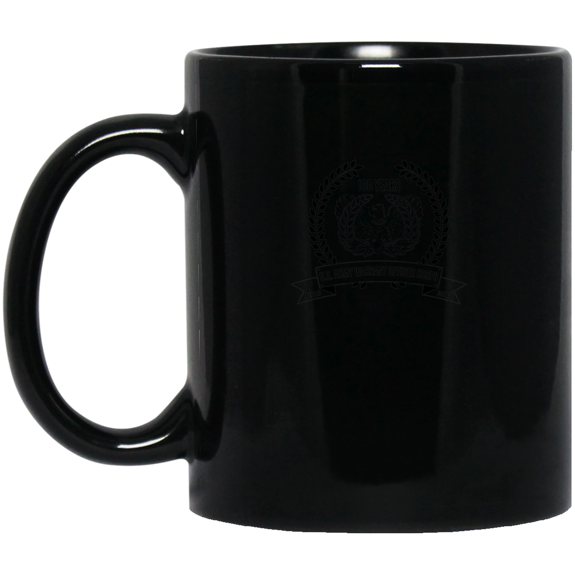 Army Warrant Officer 100 years Black Eagle Rising LS Shirt