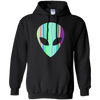 Image of Alien Head - Holographic Cute UFO Tshirt Tee