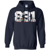 Image of Area Code 831 shirt - Monterey California t-shirt