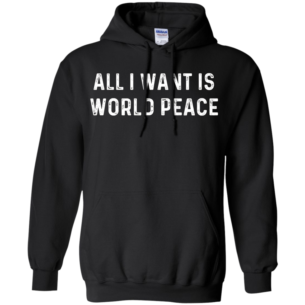 All I Want Is World Peace | Anti-war Harmony T-Shirt