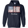 Image of America Independence Day Freedom 4th July Apparel T-Shirt