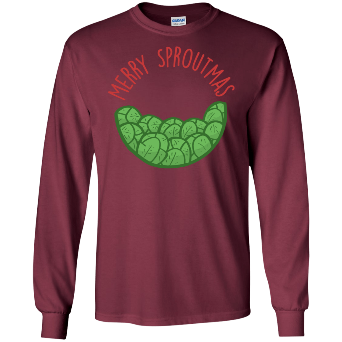 Christmas Shirt Xmas Festive Sprout Fun Gifts