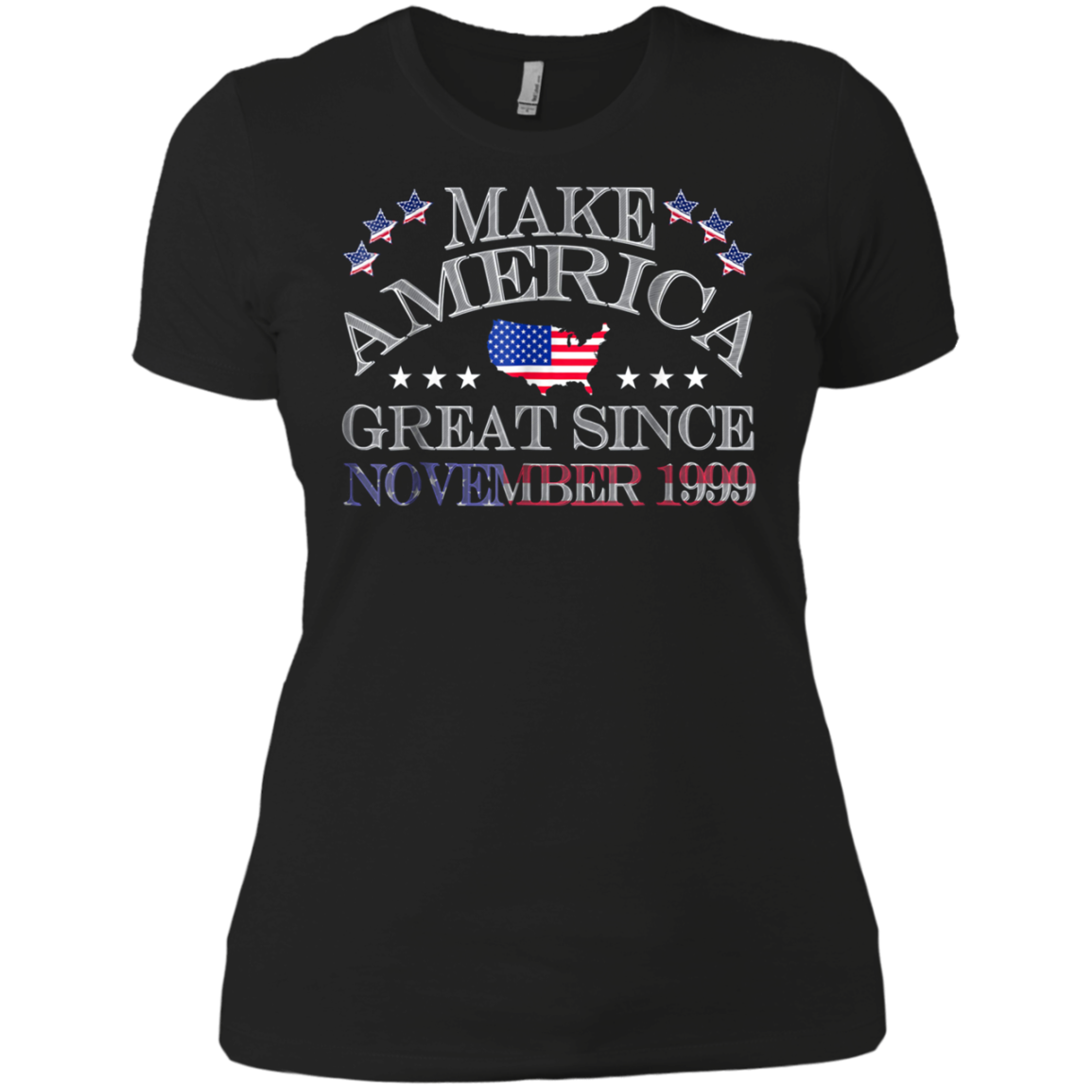 America - Make America Great Since November 1999 19th Birthd