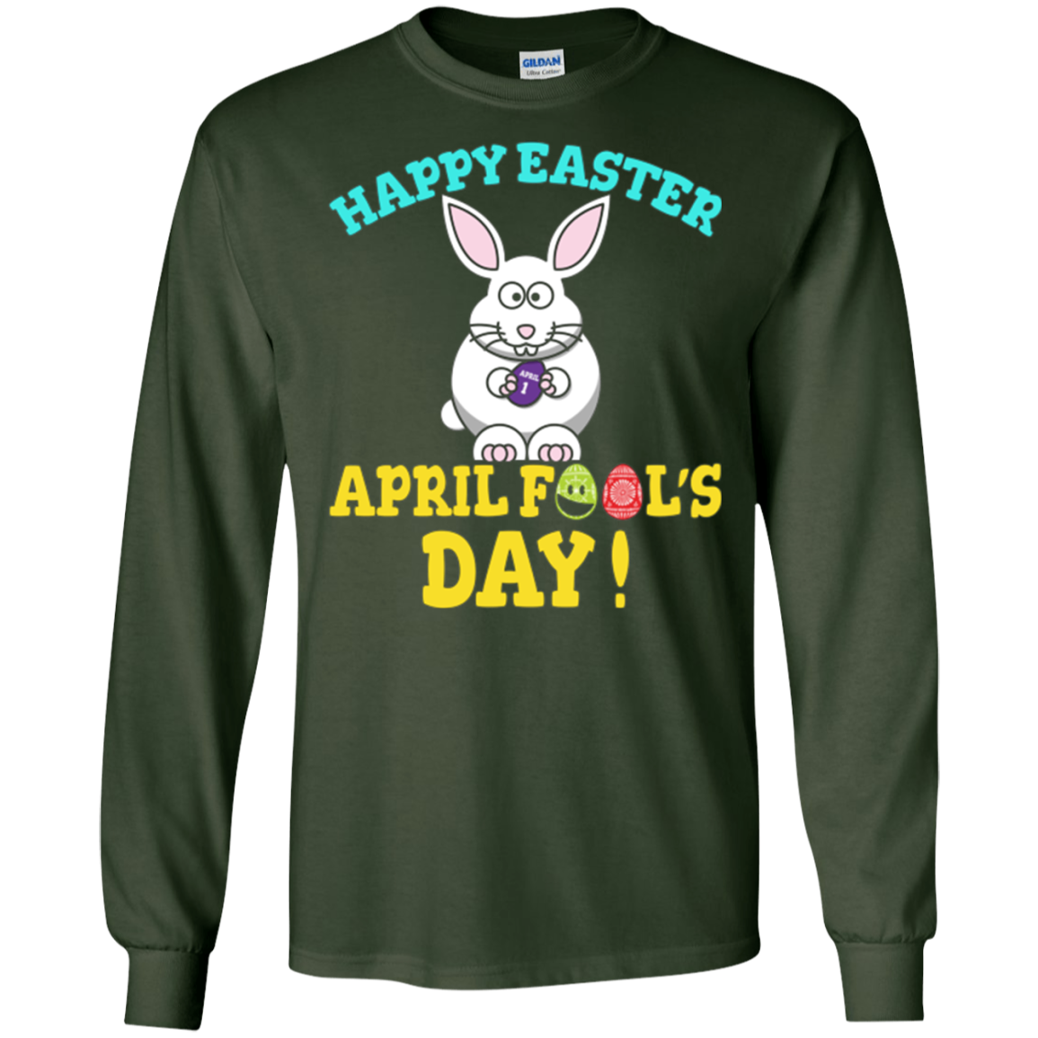 Funny happy Easter April 1 fool's day T-shirts Tees gifts