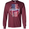 Image of American Patriot - Unique Flag Holiday T Shirt 4th July Gift