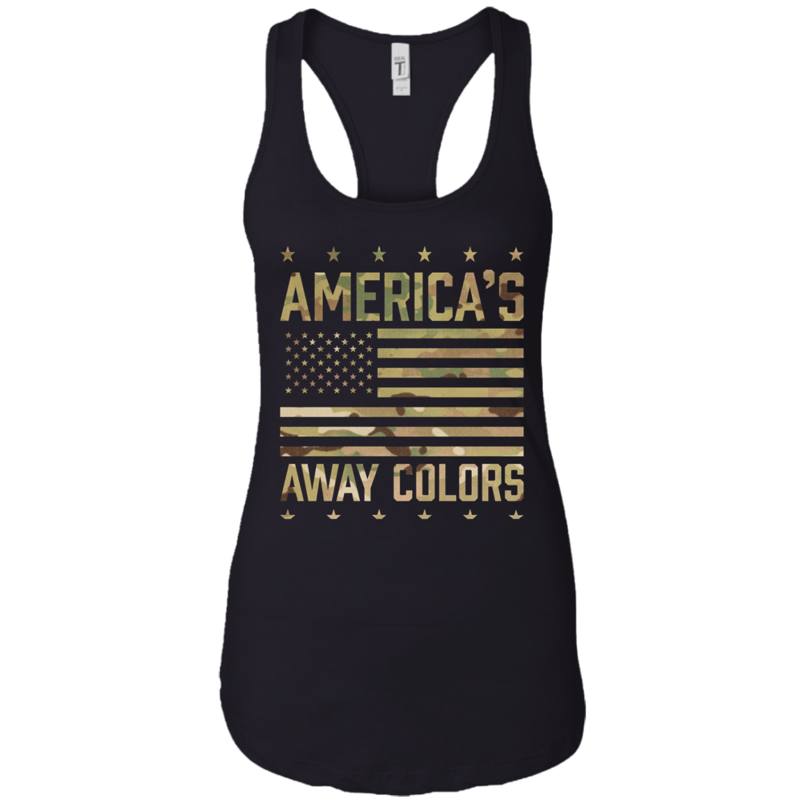 Army OCP America's Away Colors T Shirt 20466