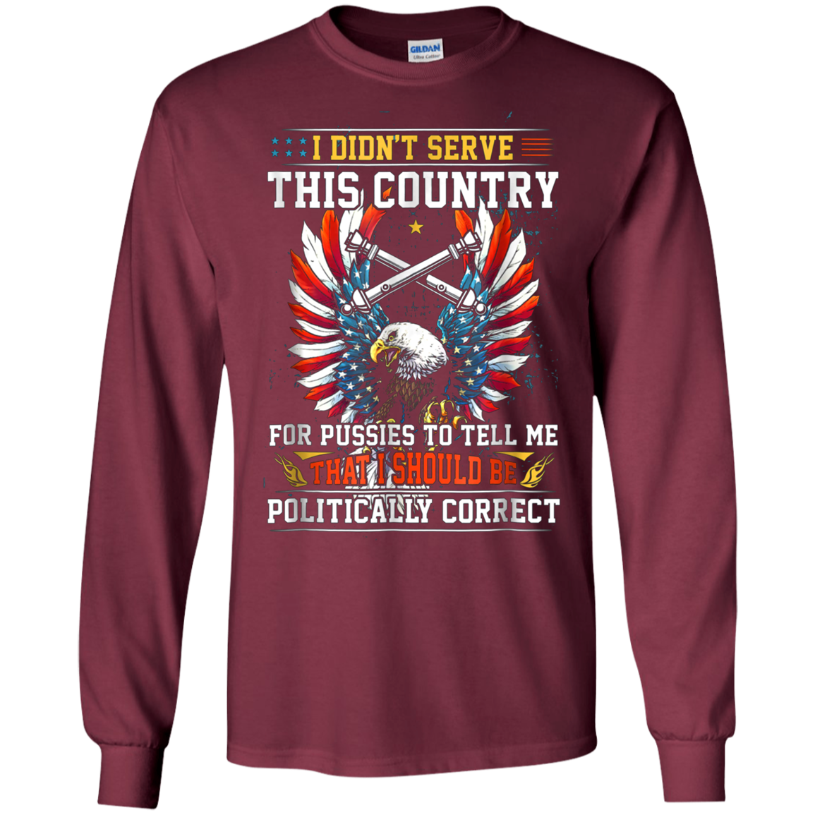 Artilleryman T-shirt , I Didn't Serve This Country