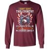 Image of Artilleryman T-shirt , I Didn't Serve This Country