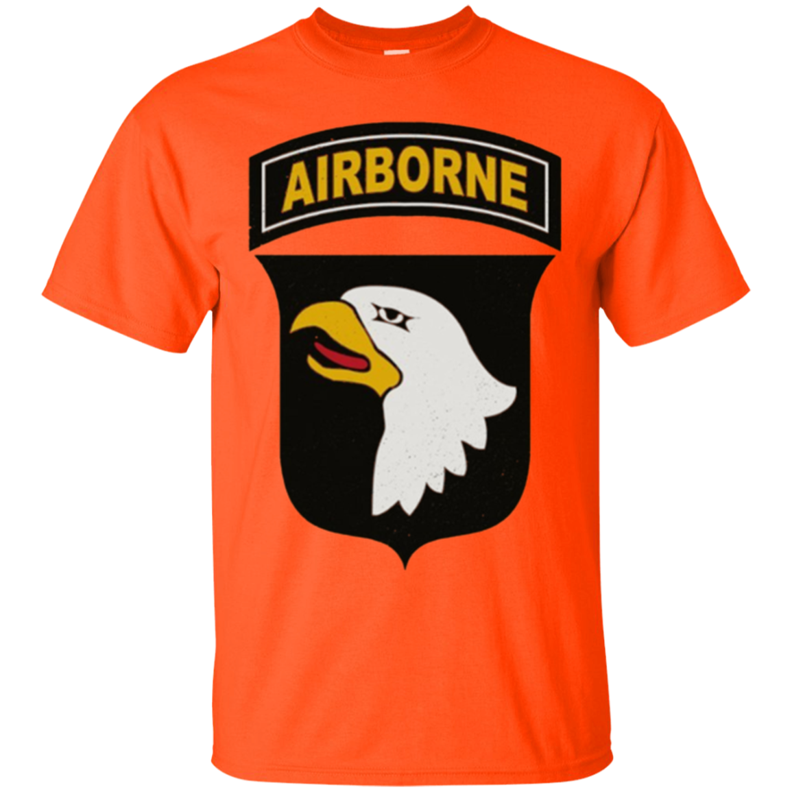 101st Airborne Division Shirt Vintage Army Veteran Tee