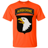 Image of 101st Airborne Division Shirt Vintage Army Veteran Tee