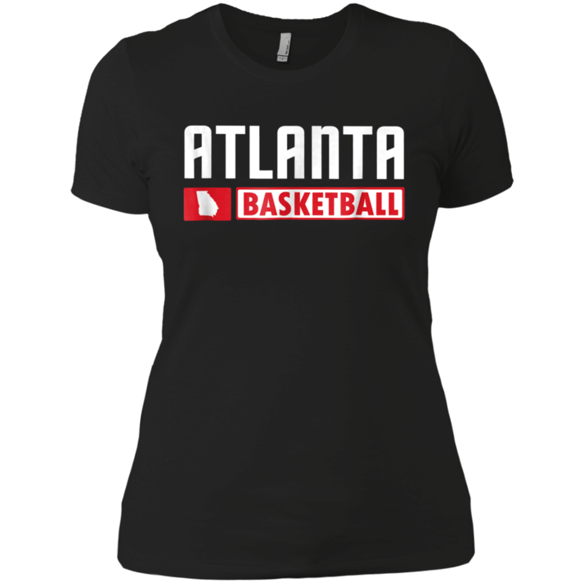 Atlanta Basketball T-Shirt, Georgia Hoops Shirt