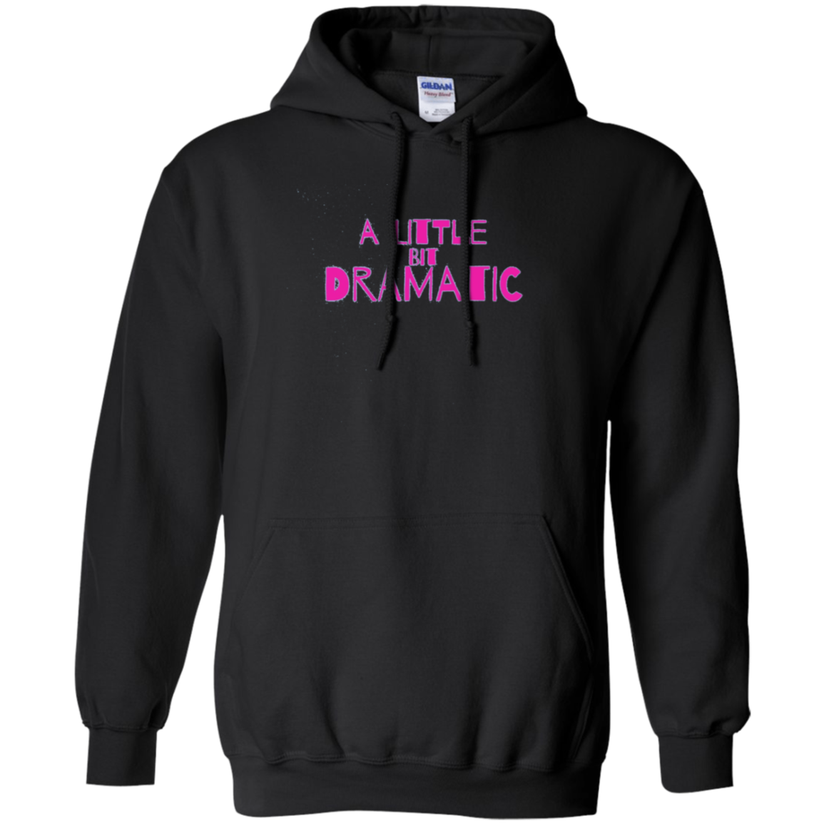 A Little Bit Dramatic Shirt movie tee quote for drama queen