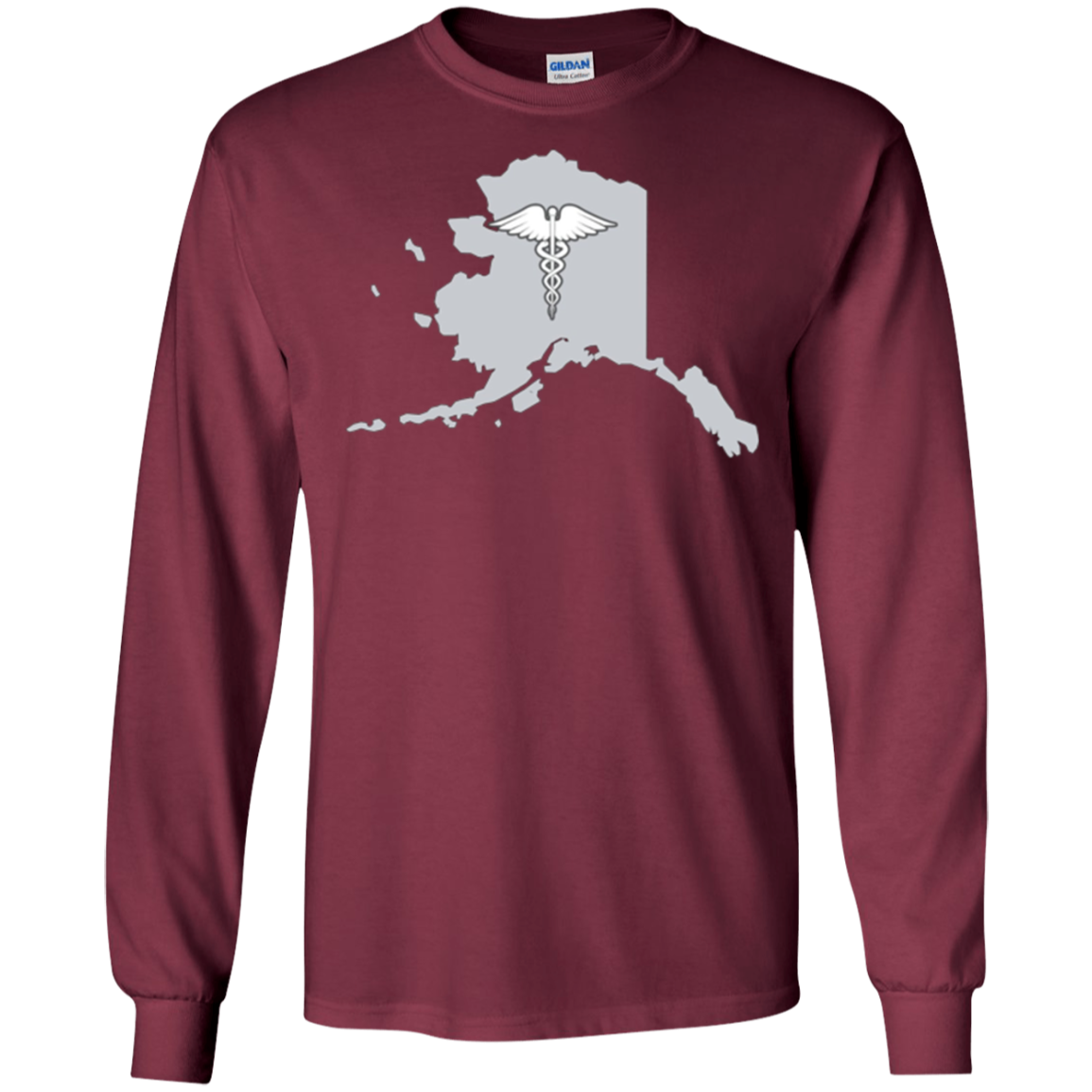 Alaska Home State Nurses | Cute RN Gift Shirt